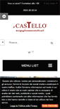 Mobile Screenshot of ilcastellocamicie.it